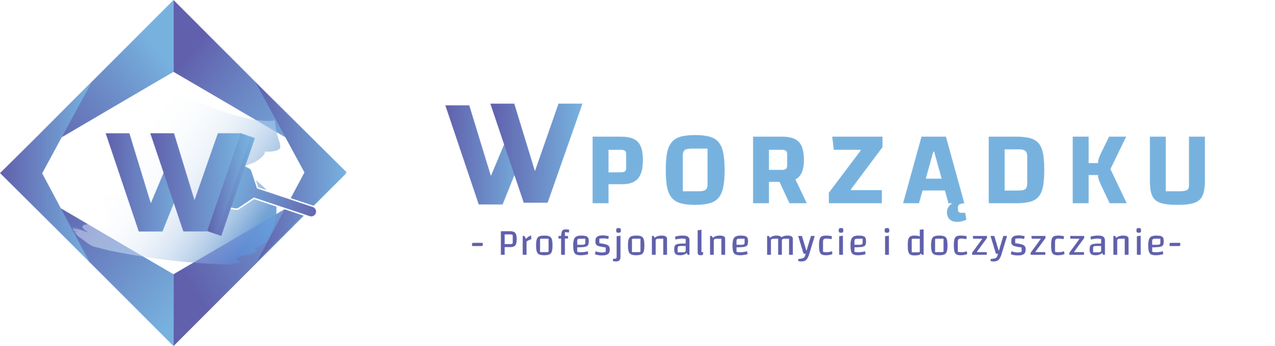 W-porządku - logo poziome